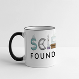 Science Foundations Panoramic Mug - white/black