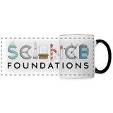 Science Foundations Panoramic Mug - white/black