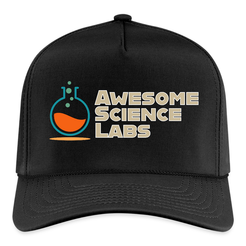 Awesome Science Labs Ball Cap - black/black