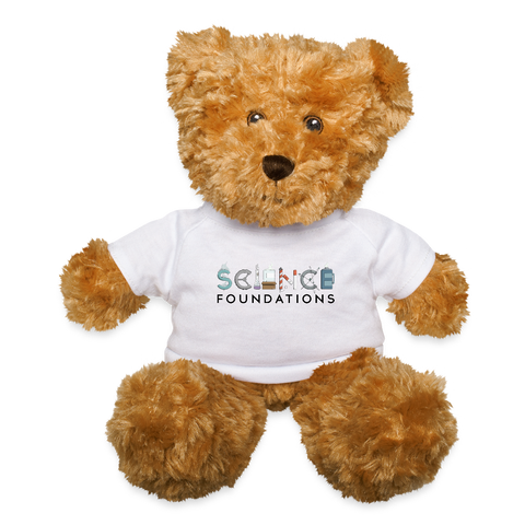Science Foundations Teddy Bear - white