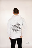Awesome Science Media Hoodie - Star burst Psalm 19:1