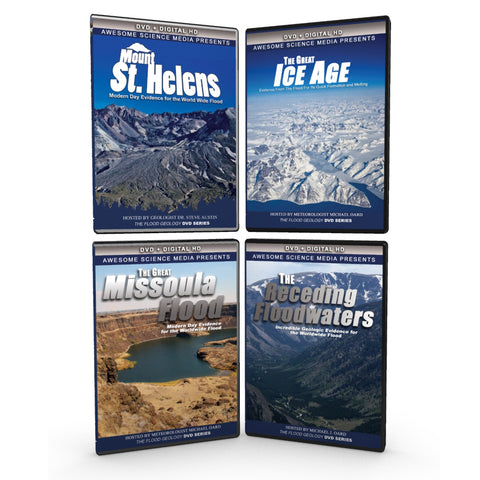 Flood Geology DVD Set