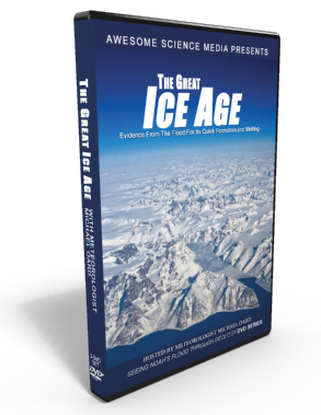 Flood Geology "The Great Ice Age" DVD