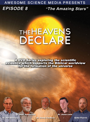 Heavens Declare Ep 8 "The Amazing Stars" DVD