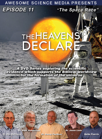 Heavens Declare Ep 11 "The Space Race" DVD