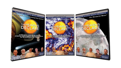 The Heavens Declare 4-6 DVD Set