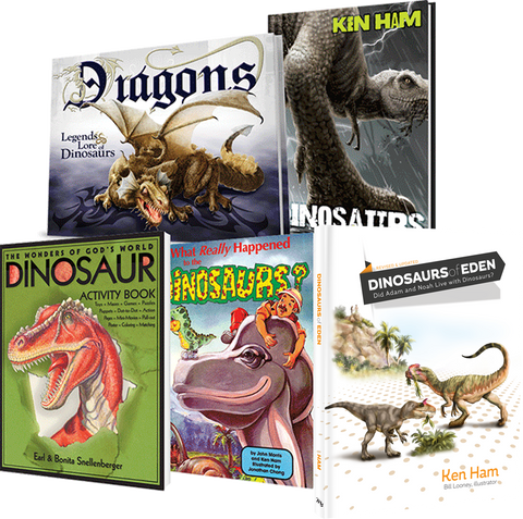 Discover Dinosaurs Set for Children