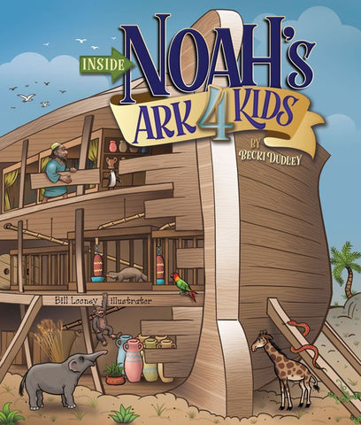 Inside Noah's Ark 4 Kids - Book
