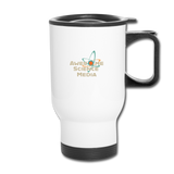 Awesome Science Media Travel Mug - white