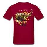Unisex Classic T-Shirt - dark red