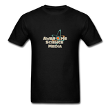 Awesome Science Media T-Shirt - Psalm 1:19 - black