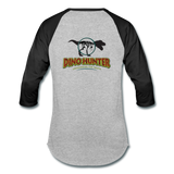 Awesome Science Media three quarter sleeve - heather gray/black