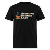 Awesome Science Labs T-Shirt - black