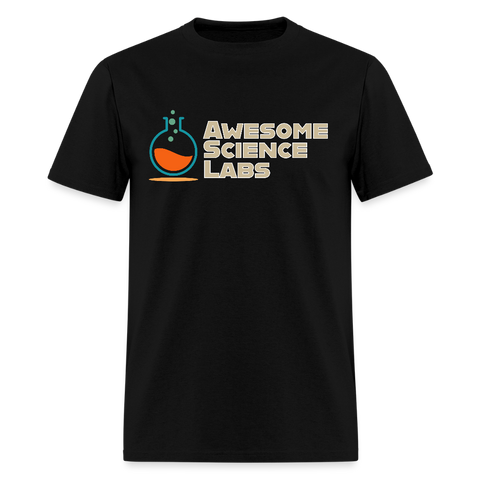 Awesome Science Labs T-Shirt - black