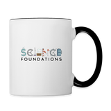 Science Foundations Coffee Mug - white/black