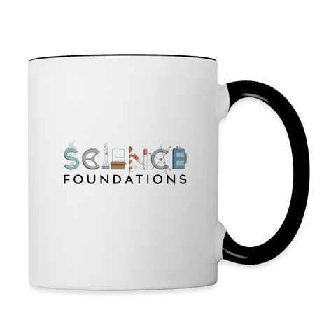Science Foundations Coffee Mug - white/black