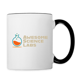Awesome Science Labs Coffee Mug - white/black