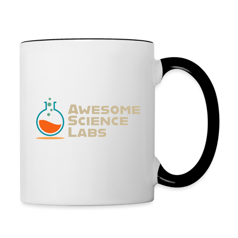 Awesome Science Labs Coffee Mug - white/black