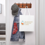Awesome Science Labs Recycled Tote Bag - white