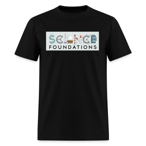 Science Foundations Black Shirt - black