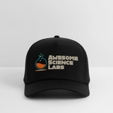 Awesome Science Labs Ball Cap - black/black