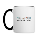 Science Foundations Coffee Mug - white/black