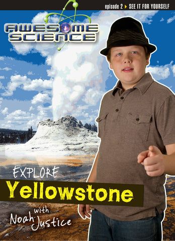Awesome Science "Explore Yellowstone" Download