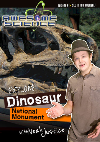 Awesome Science "Explore Dinosaur National Monument" Download