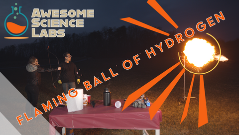 Awesome Science Labs: Flaming Ball of Hydrogen Download