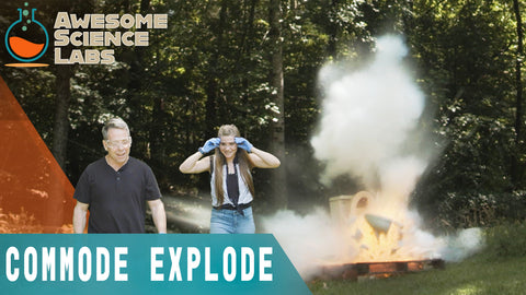 Awesome Science Labs: Commode Explode Download