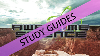 Awesome Science Study Guides 1-6