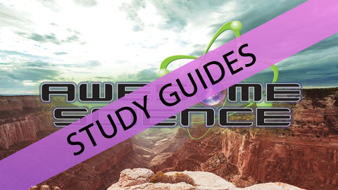 Awesome Science Study Guides 1-6