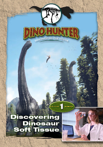 Dino Hunter "Discovering Dinosaur Soft Tissue" Download
