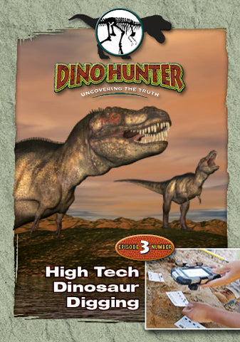 Dino Hunter "High Tech Dinosaur Digging" Download