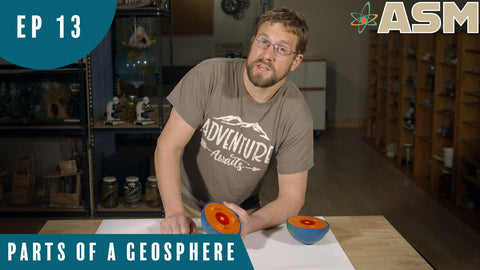 Science Foundations: Parts of a Geosphere (113) Download