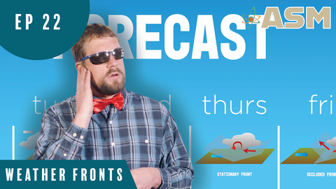 Science Foundations: Kinds of Weather Fronts (122) Download