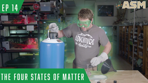Science Foundations: The Four States of Matter (214)