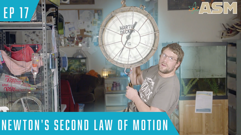 Science Foundations: Newton's Second Law of Motion (217) Download