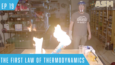 Science Foundations: The First Law of Thermodynamics (219) Download