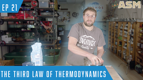 Science Foundations: The Third Law of Thermodynamics (221) Download