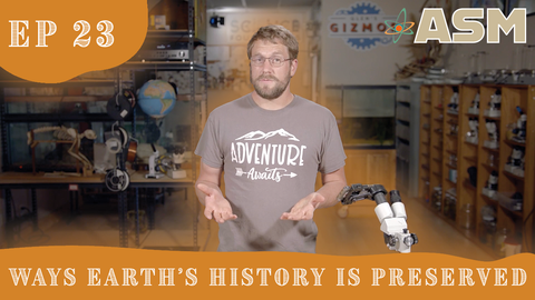 Science Foundations: Ways Earth's History is Preserved (323) Download