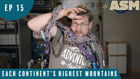 Science Foundations: Each Continent’s Highest Mountains (115) Download
