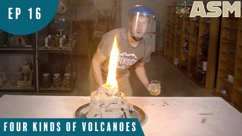 Science Foundations: Four Kinds of Volcanoes (116) Download