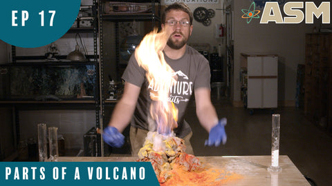 Science Foundations: Parts of a Volcano (117) Download
