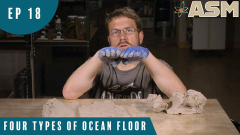 Science Foundations: Four Types of Ocean Floor (118) Download