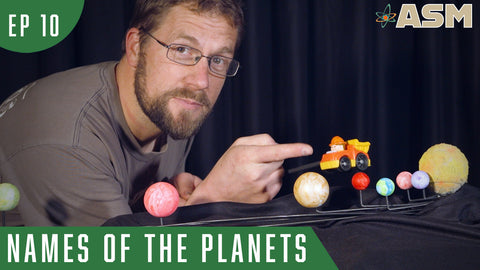 Science Foundations: Names of Planets (210) Download