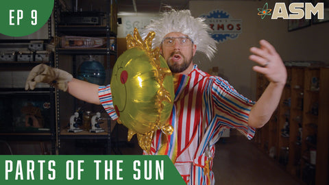 Science Foundations: Parts of the Sun (209) Download