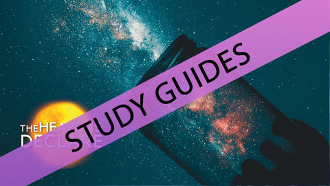 The Heavens Delcare Study Guides