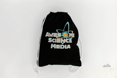 Awesome Science Media Drawstring Bag