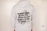 Awesome Science Media Hoodie - Star burst Psalm 19:1